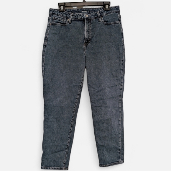 Old Navy Denim - ✨ 2 For $10 - Old Navy Women's Straight Leg Jeans - Dark Blue